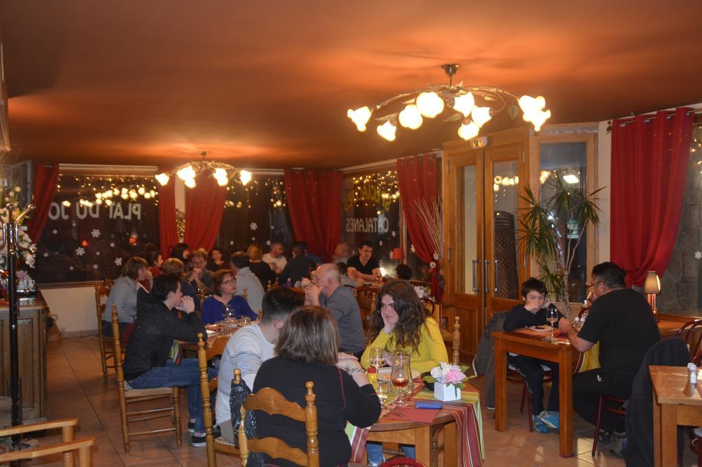 Le Catalan - Hotel Et Appartements Mont-Louis Εξωτερικό φωτογραφία